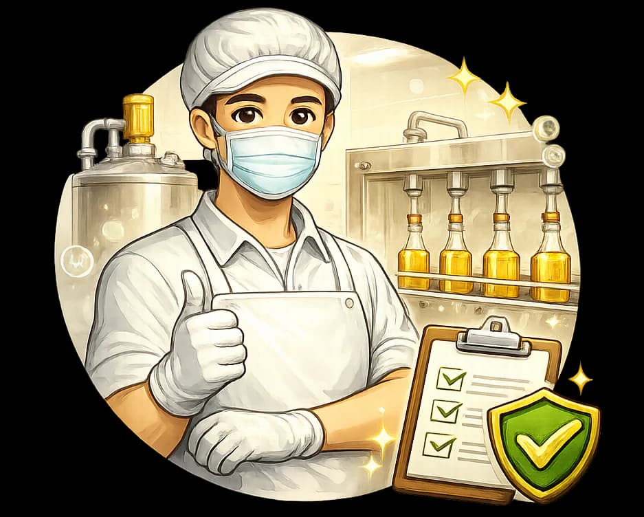 Hygienic Manufacturing Process