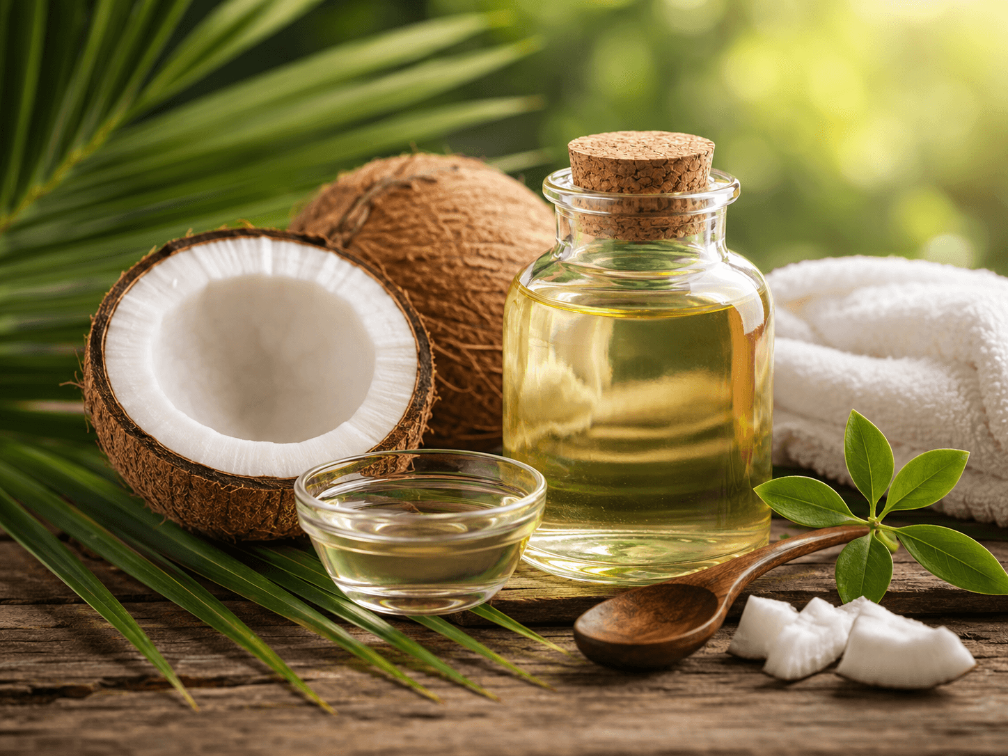 Unlocking Wellness: 5 Ways to Use Virgin Coconut Oil in Your Daily Routine