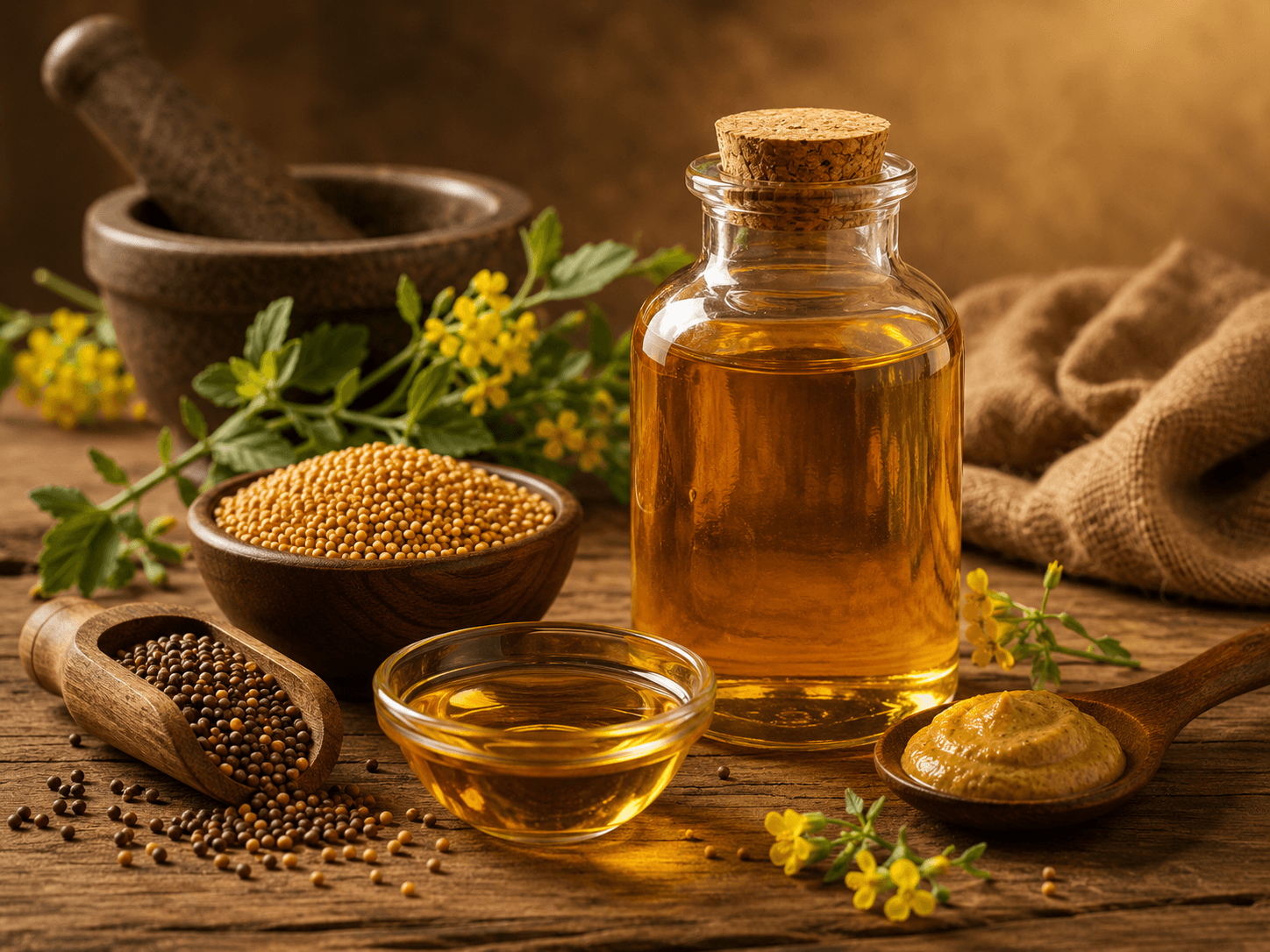 What is Kachi Ghani Mustard Oil? Benefits, Uses & Cooking Guide